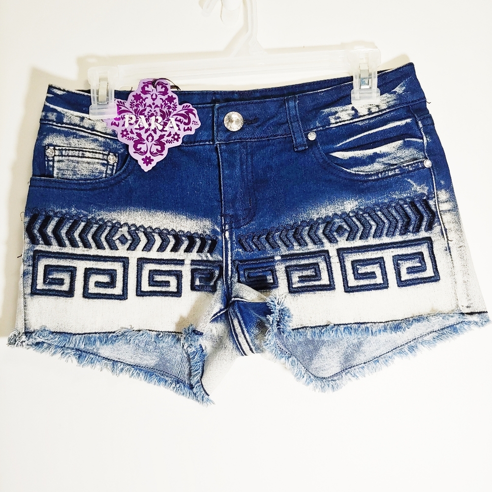 Para Jean Shorts